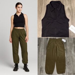 🎄FIRM PRICE🎄 2 pieces Athleta XXS size